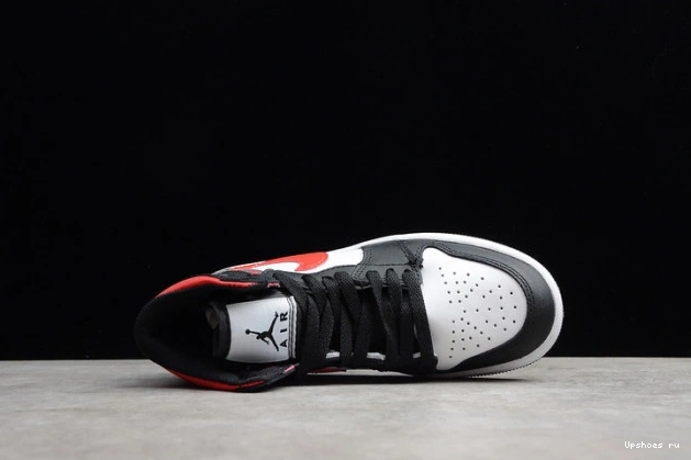 555088-061 Retro Jordan Air 1  Kids 'Gym Red' Og High 1118